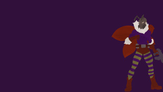 Cartoon hero sword cape purple - free abstract wallpaper