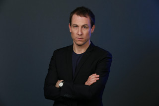 Man black suit arms crossed - david dougal williams free wallpaper