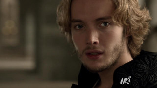 Blonde man black shirt serious 2 - clovis trouille free wallpaper
