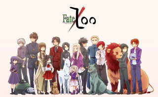 Fateo furry art albumcover chaldea - eden box free wallpaper