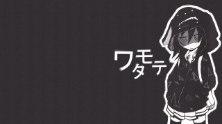 Girl hoodie drawing hoodie head - expressionism free wallpaper