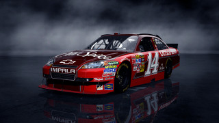 Red race car number side - a red race car free wallpaper