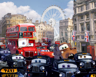 Cars cartoon character road ferris - colin moss free wallpaper
