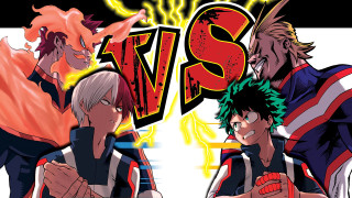 Anime characters group vs2s sign - sots art free wallpaper