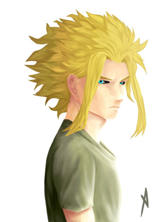 Blonde man blue eyes green - andor basch free wallpaper