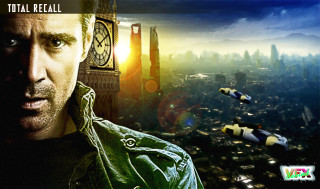 Man green jacket city clock - a green jacket free wallpaper