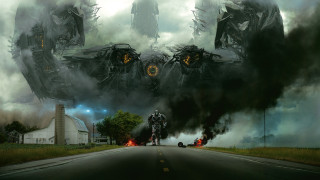 Giant robot road car movie - a giant robot free wallpaper