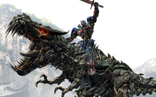 Giant dinosaur sword man creature - weta digital free wallpaper