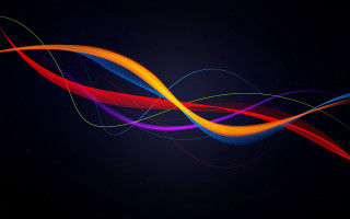 Colorful abstract background stars space - line free wallpaper