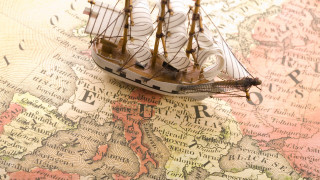 Model ship europe map feather - a feather free wallpaper