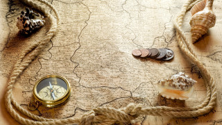 Map compass navigation exploration adventure - a compass free wallpaper