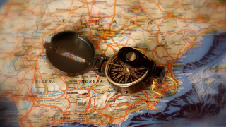 Compass cap map europe asia - octopath traveler free wallpaper