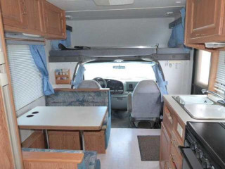 Rv interior kitchen living digital - area free wallpaper