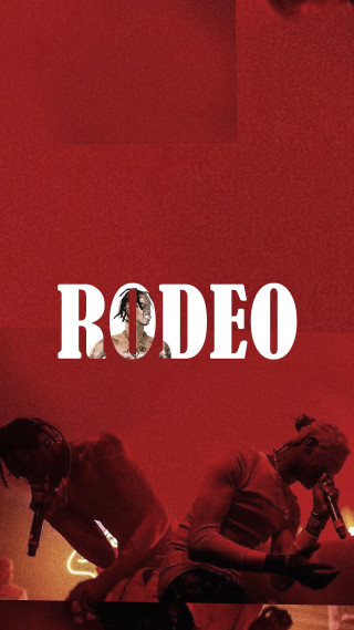 Rodeo man red background white - wallpaper free wallpaper