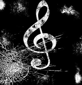 Treble broken glass middle image - bernd fasching free wallpaper