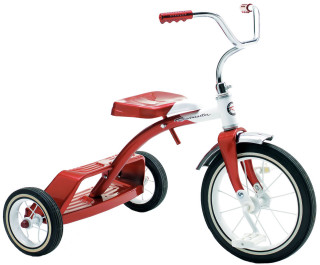Red white tricycle doug ohlson - doug ohlson free wallpaper