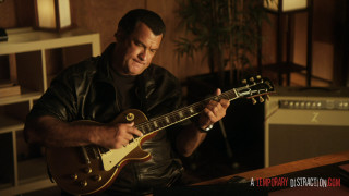 Man playing guitar room plant - a guitar in a room free wallpaper