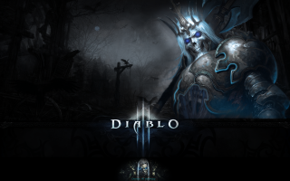 Demonic character dark background image - art of brom free wallpaper for desktop