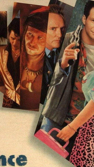 Man gun woman gun movie - drew struzan free wallpaper