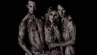Mud covered man woman dark - allen tupper true free wallpaper