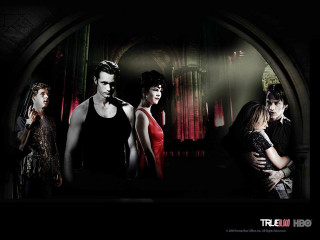 Group people dark room light 5 - gothic free wallpaper for desktop