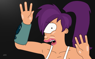 Cartoon character purple hair peace - ada gladys killins free wallpaper