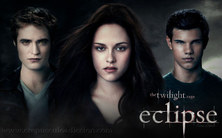 Twilight saga eclipse movie poster - a poster free wallpaper for desktop
