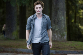 Man walking forest gray shirt 2 - a street next free wallpaper