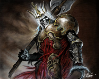 Knight sword armor painting heroic - a painting of a knight free wallpaper