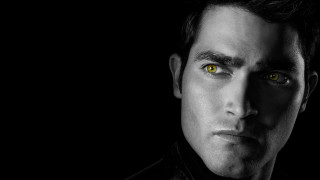 Man yellow eyes black shirt 2 - yellow eye free wallpaper