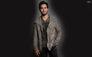 Man jacket jeans black background - handsome free wallpaper