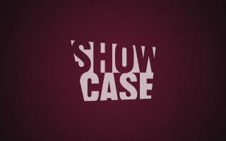 Red white poster show case - a white text free wallpaper