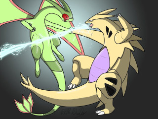 Cartoon animals fighting dark room - the top free wallpaper