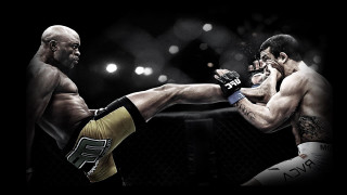 Cage fight male boxing fantasy - a cage free wallpaper