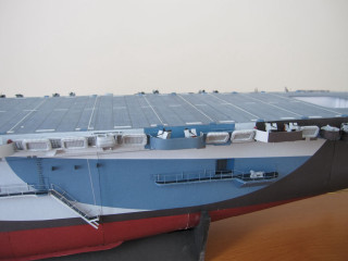 Model large ship table sky - superflat free wallpaper