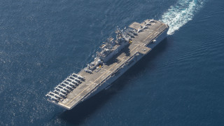 Large ship ocean boat water - the water behind free wallpaper