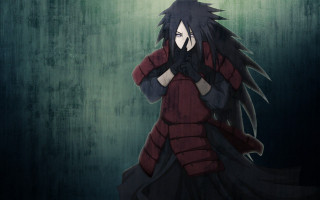 Black hair red coat black - a black hat free wallpaper