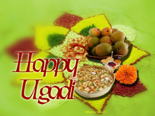 Ugadi happy bowl food fruit - happy free wallpaper for desktop
