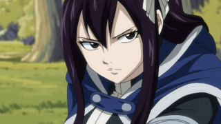 Long hair sword field trees - tachisme free wallpaper
