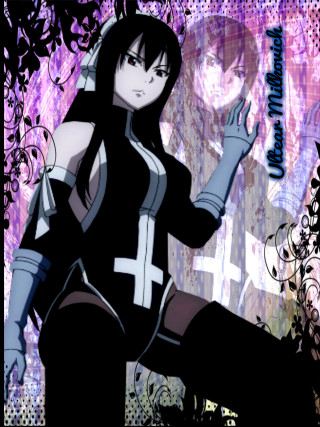 Eizan kikukawa gothic portrait purple - purple free wallpaper