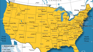 Us map major cities roads - a map of the united states free wallpaper