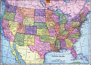 United states map major cities - major free wallpaper