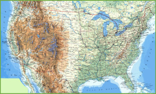 Map united states green border - a green border free wallpaper