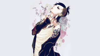 Woman black white outfit jacket - adam manyoki free wallpaper