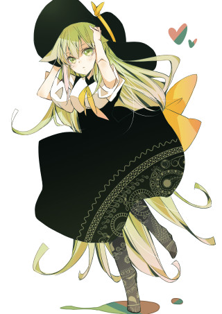 Woman black dress hat blonde - a black dress and hat free wallpaper