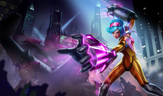Futuristic woman suit pink object - art free wallpaper