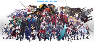 Anime characters group white background 21 - a group of anime characters free wallpaper