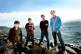 Young men rocky beach ocean - a rocky beach next free wallpaper