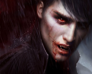 Man blood face bloody face - a bloody face free wallpaper