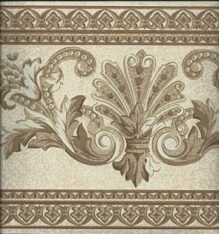 Decorative flower leaves beige background - a beige background free wallpaper